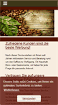 Mobile Screenshot of kaffeeshop-distler.de